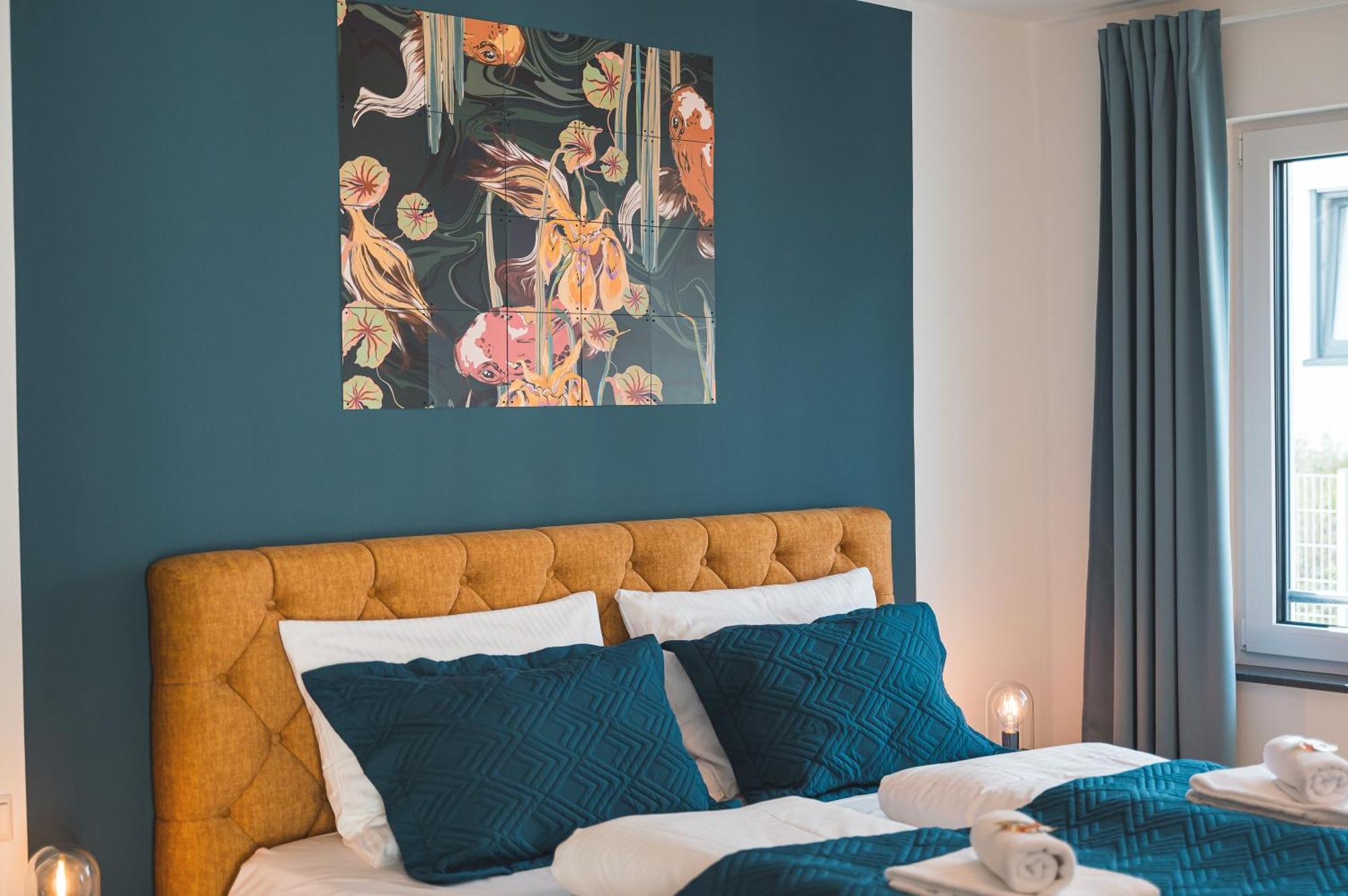 Finest Design Stuttgart Airport Messe Appartement Ostfildern Buitenkant foto