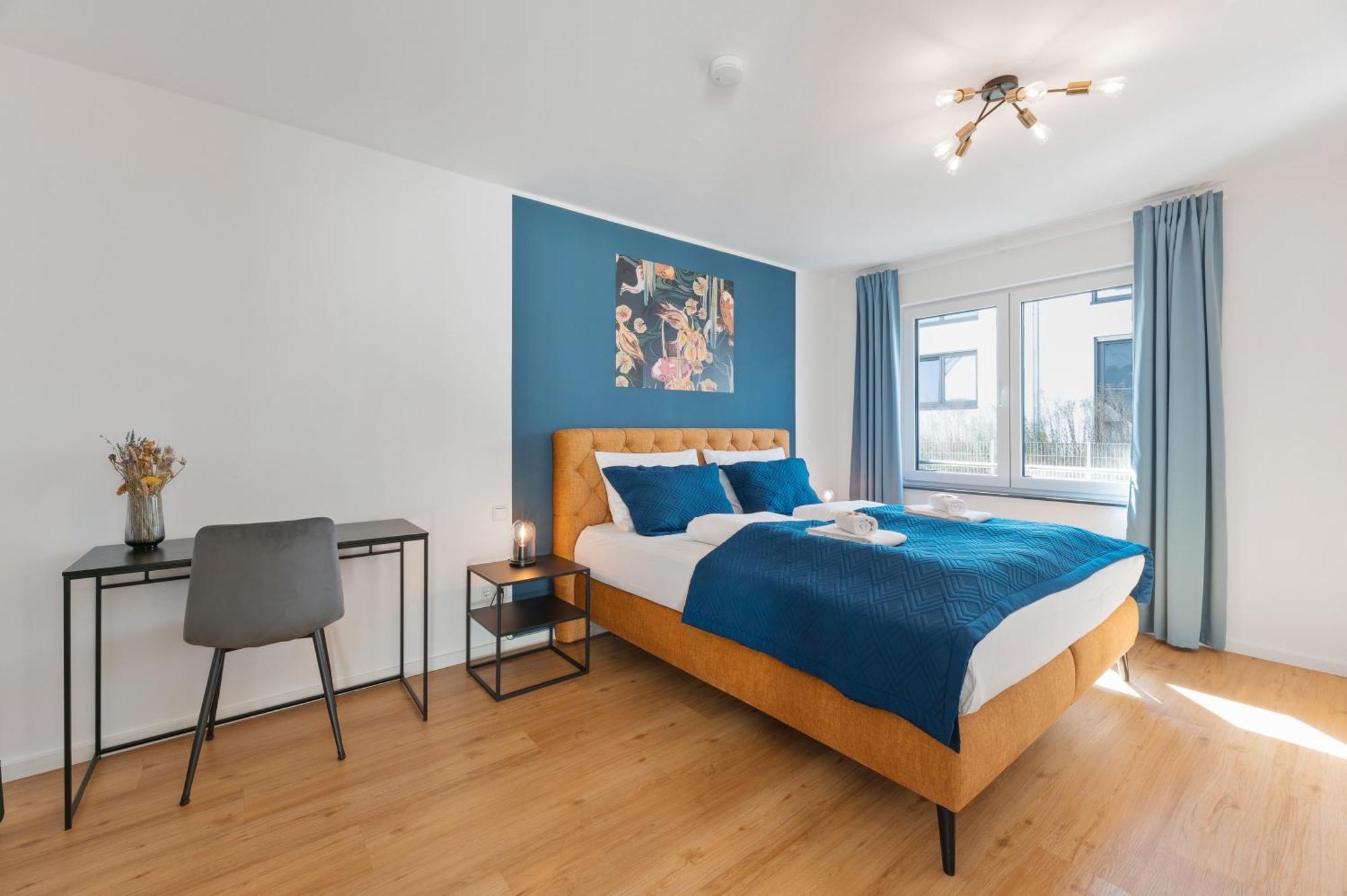 Finest Design Stuttgart Airport Messe Appartement Ostfildern Buitenkant foto