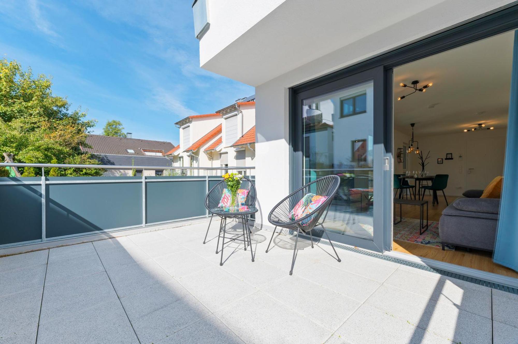 Finest Design Stuttgart Airport Messe Appartement Ostfildern Buitenkant foto