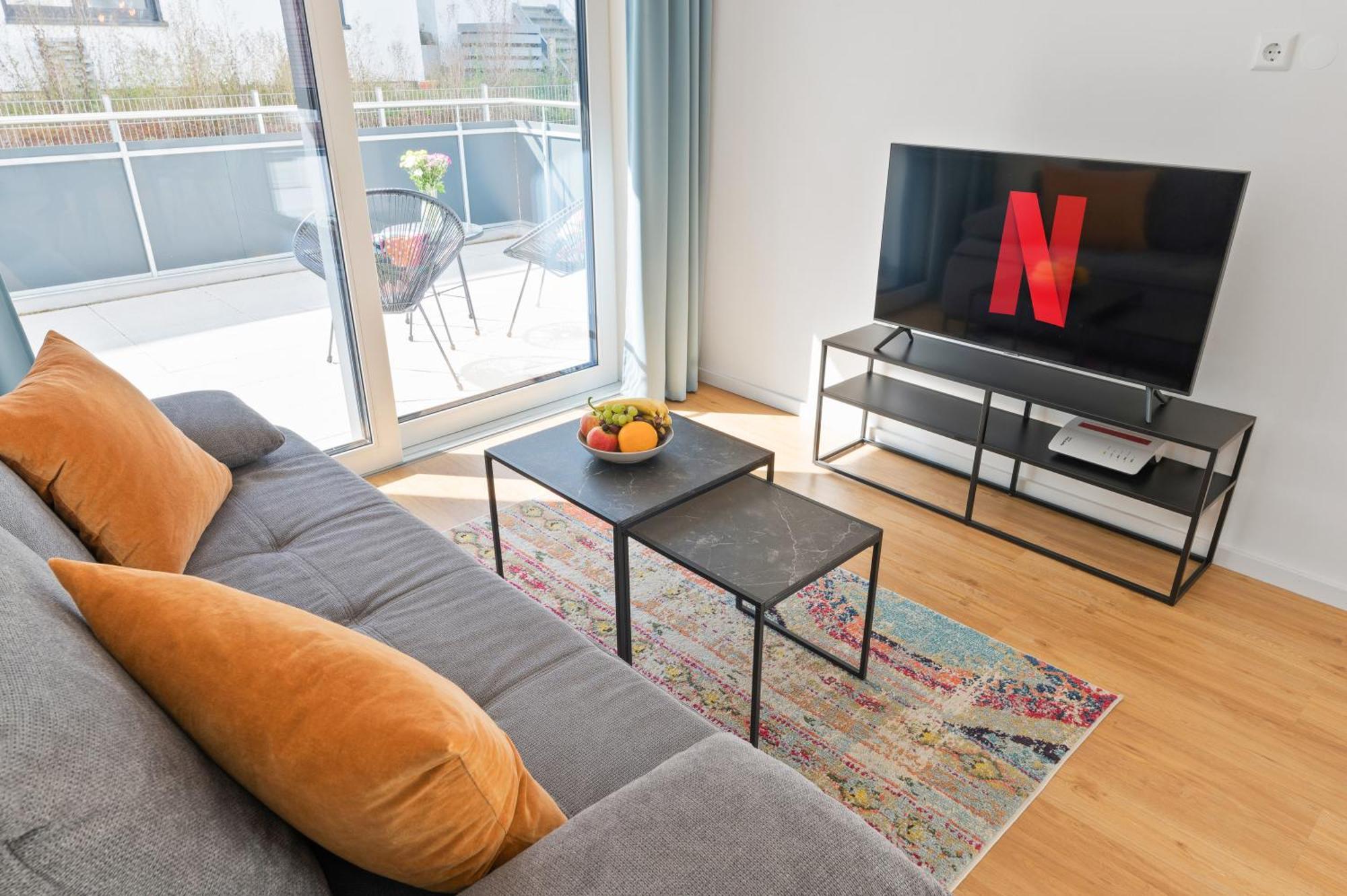 Finest Design Stuttgart Airport Messe Appartement Ostfildern Buitenkant foto