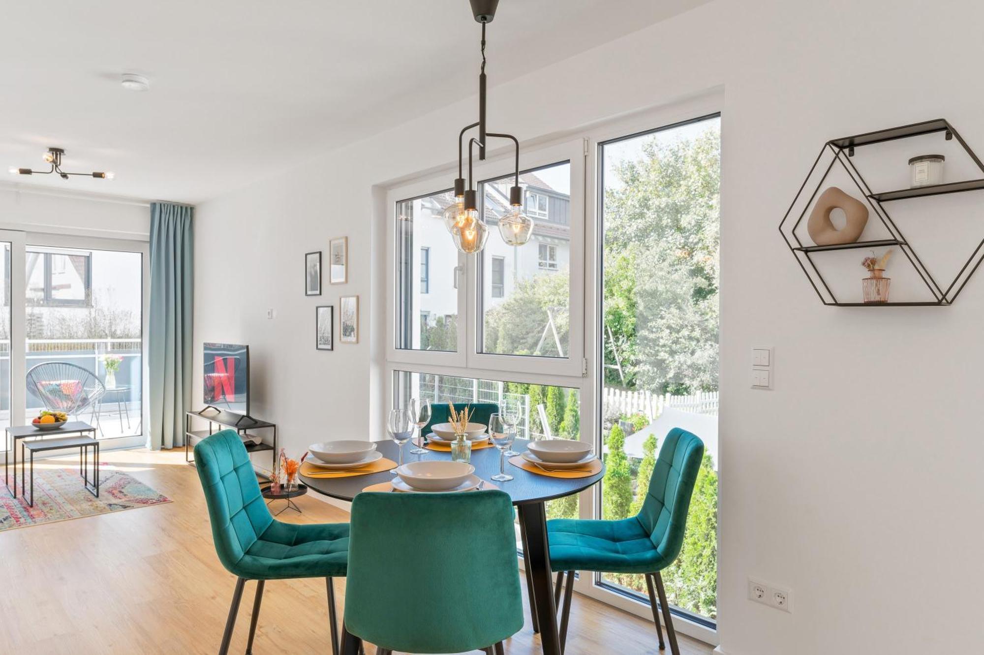 Finest Design Stuttgart Airport Messe Appartement Ostfildern Buitenkant foto