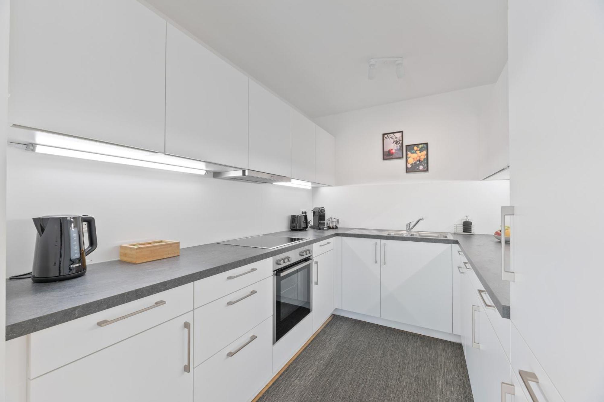 Finest Design Stuttgart Airport Messe Appartement Ostfildern Kamer foto