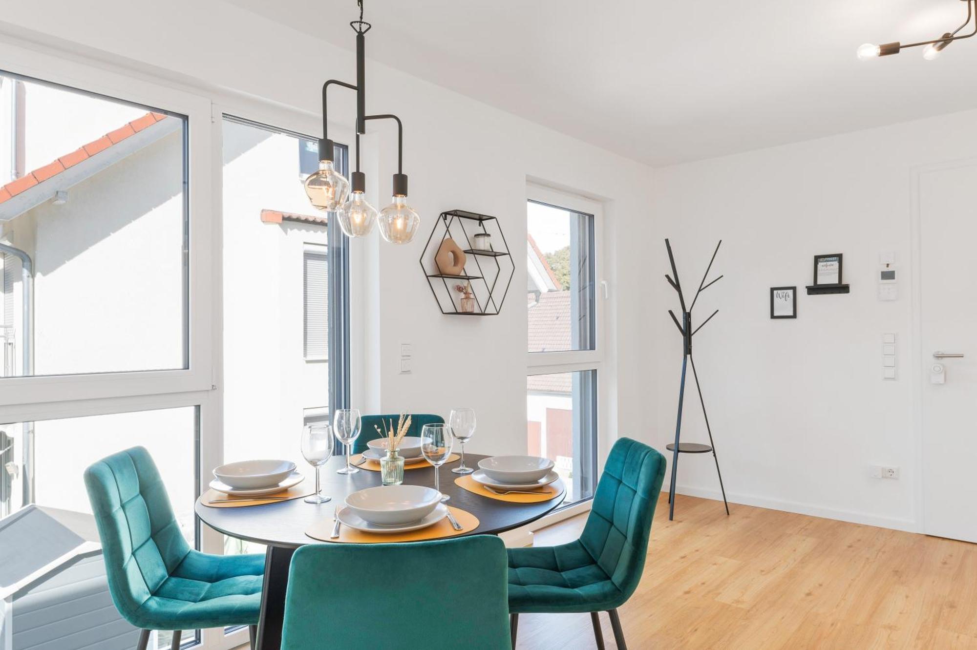 Finest Design Stuttgart Airport Messe Appartement Ostfildern Buitenkant foto