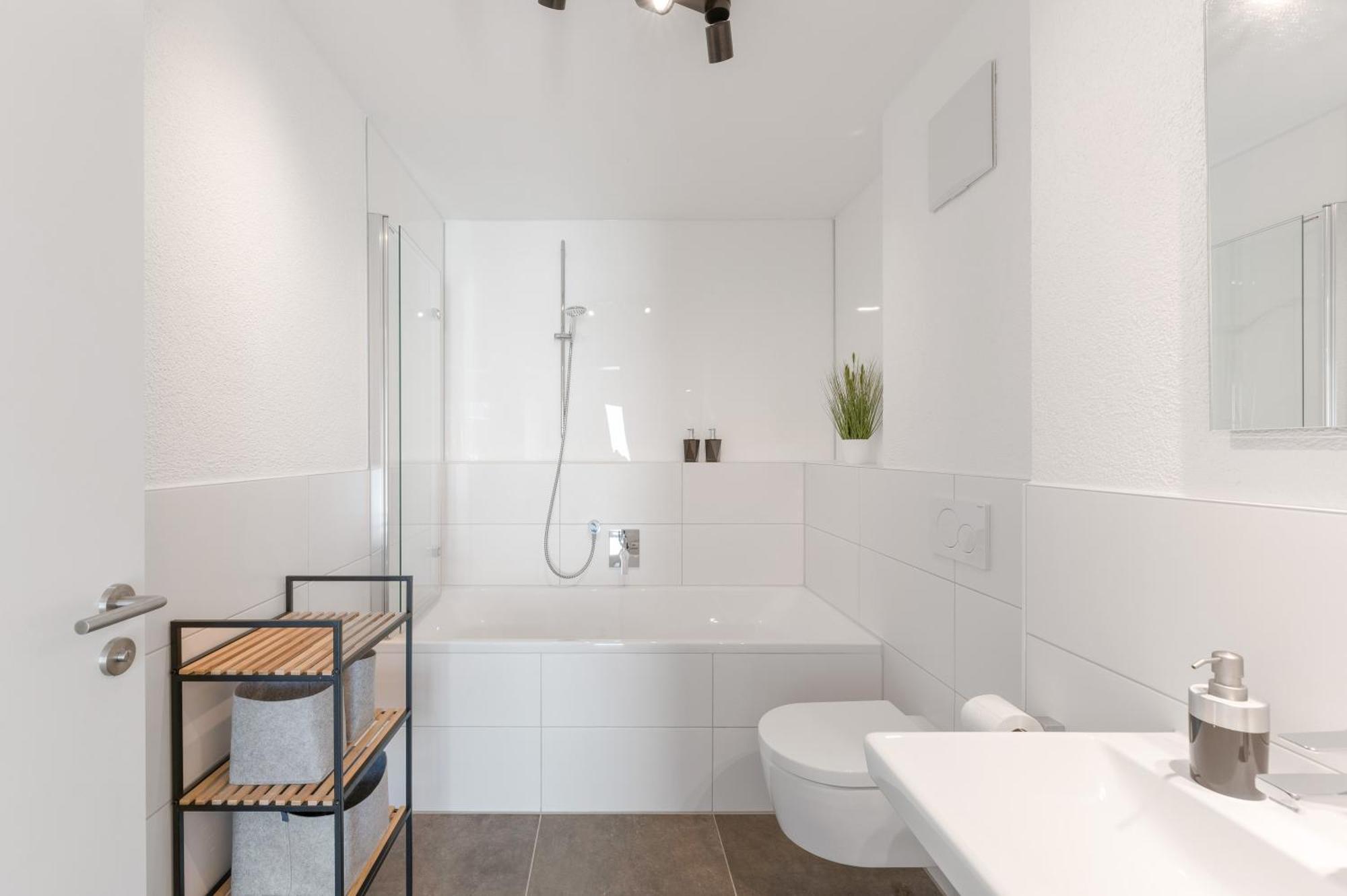 Finest Design Stuttgart Airport Messe Appartement Ostfildern Kamer foto