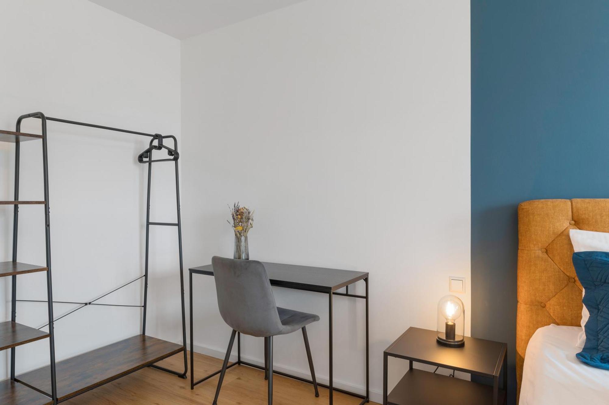 Finest Design Stuttgart Airport Messe Appartement Ostfildern Kamer foto