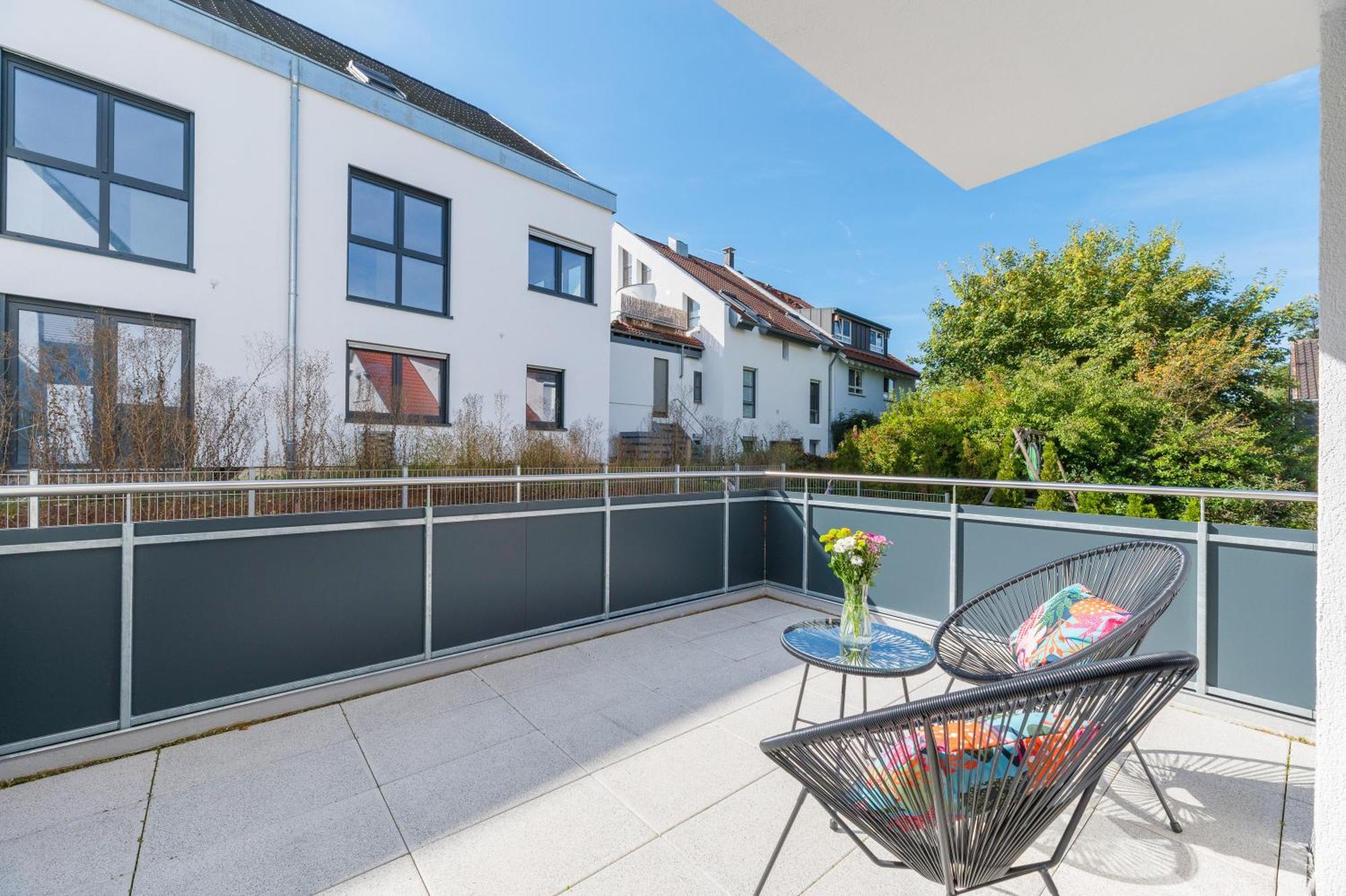 Finest Design Stuttgart Airport Messe Appartement Ostfildern Buitenkant foto