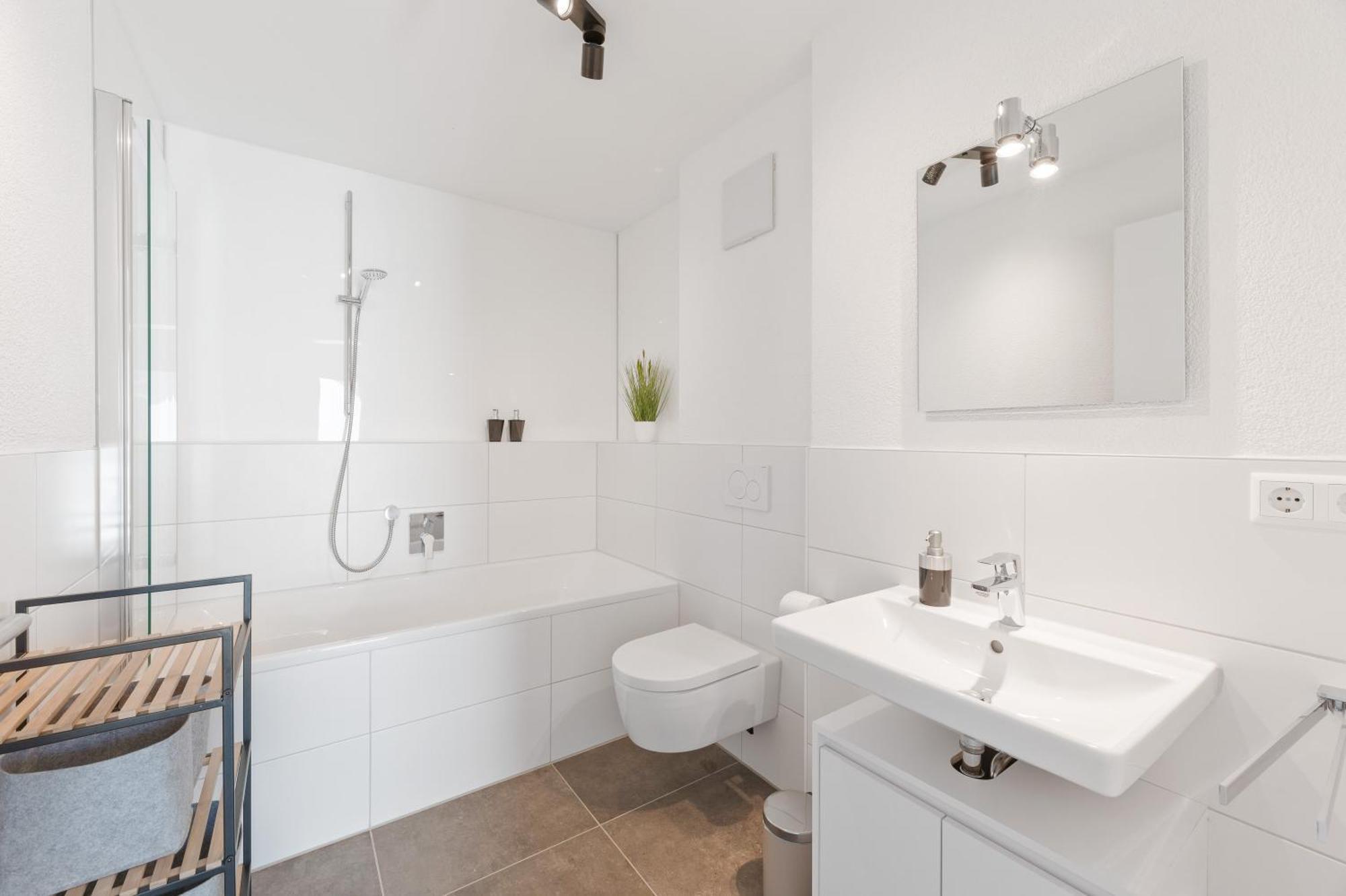 Finest Design Stuttgart Airport Messe Appartement Ostfildern Kamer foto
