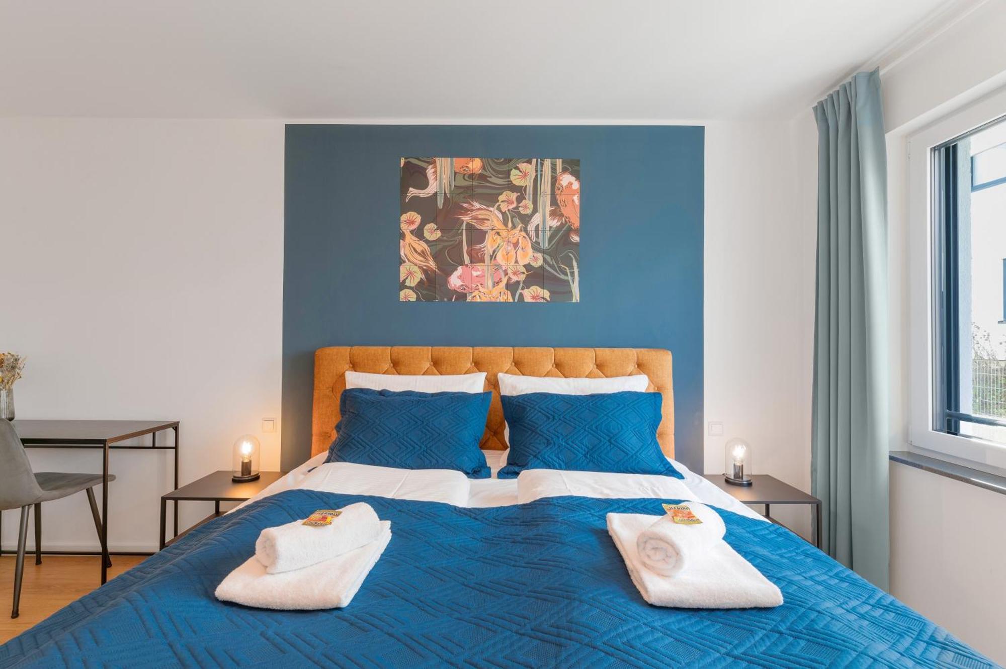 Finest Design Stuttgart Airport Messe Appartement Ostfildern Buitenkant foto